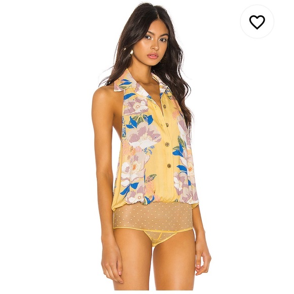 Free People Offshore bodysuit NWT - Picture 2 of 16